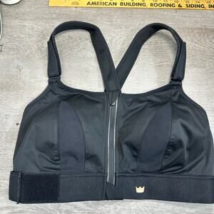 SheFit Ultimate Sports Bra High Impact Black 3Luxe